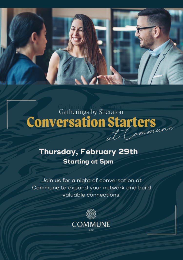 Conversation Starters at Commune