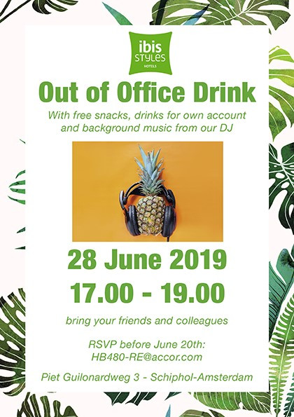 Summer Out of Office Drink  June 28th