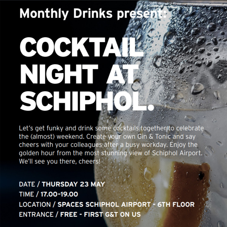 Spaces Monthly Drinks: G&T night