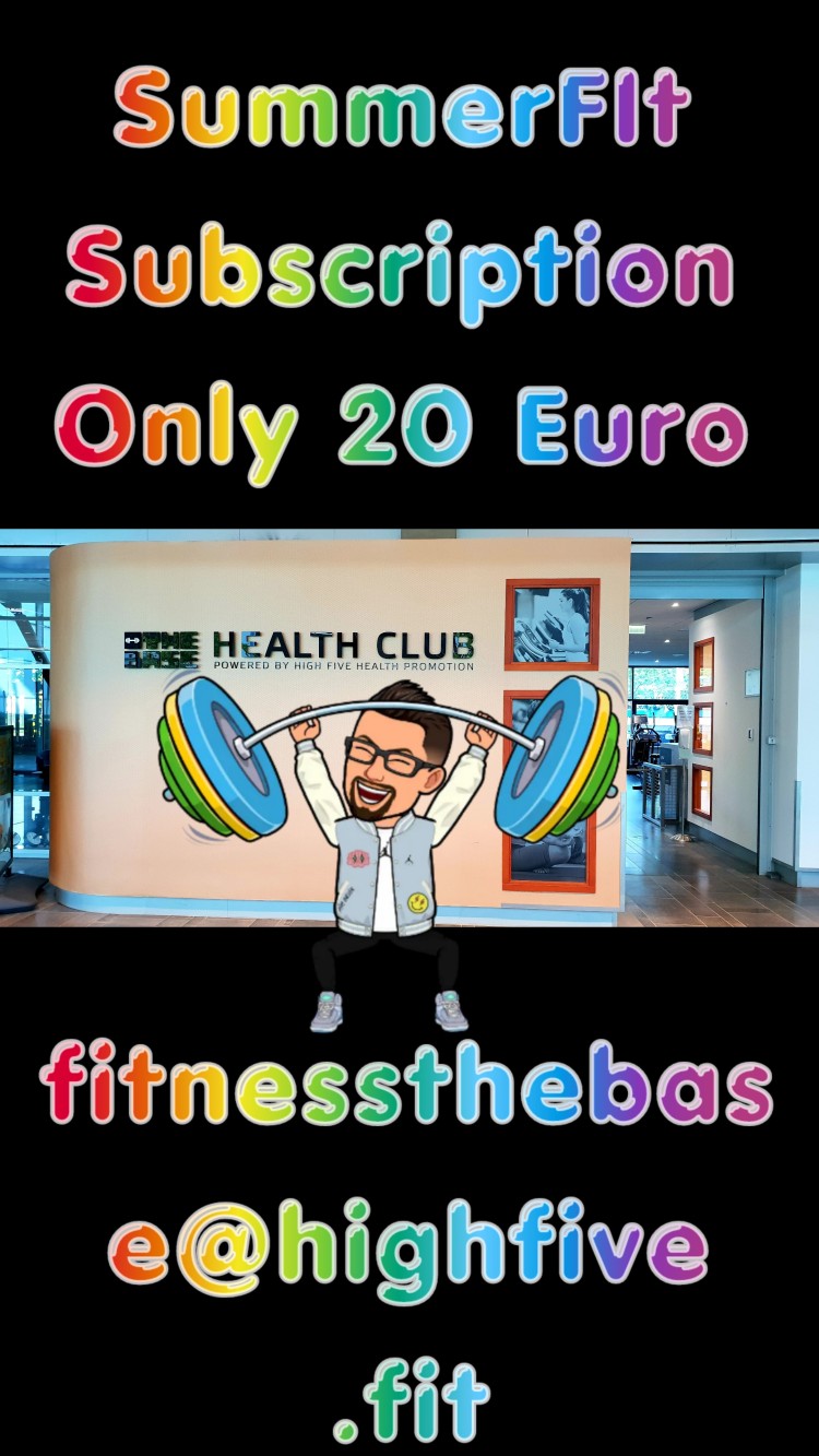Gym Summer Deal 20 EU Health Club The Base