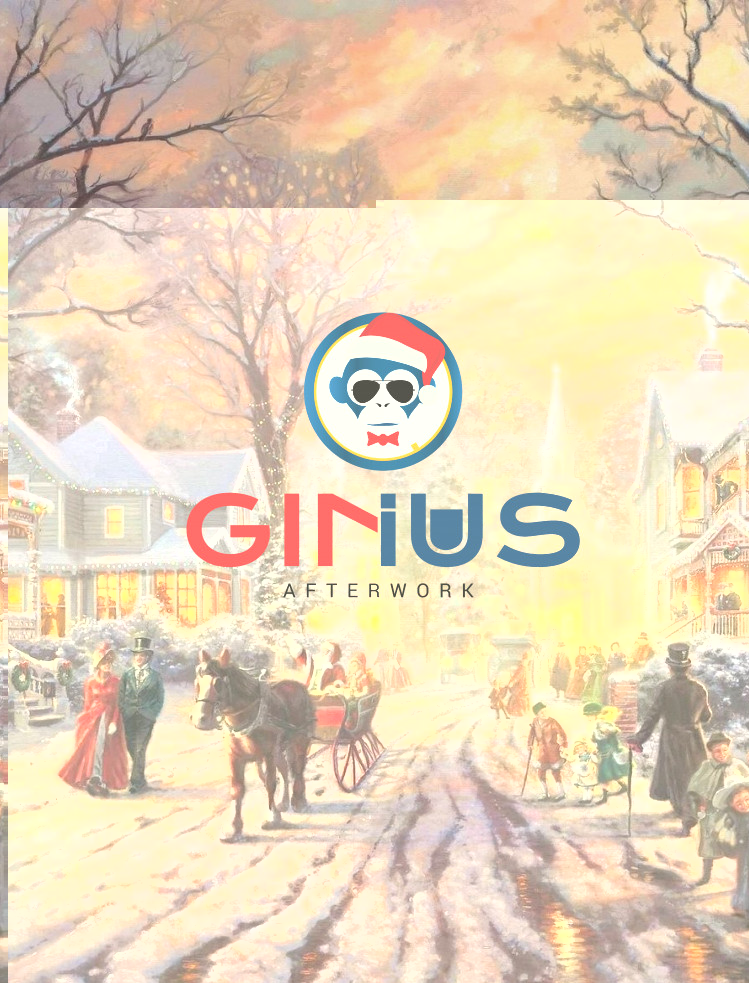 GINius Afterwork - A Christmas Carol