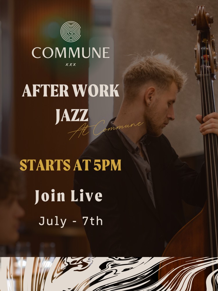 After Work Jazz at Commune 