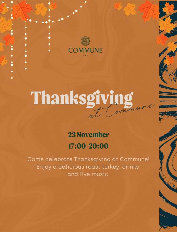 Thanksgiving at Commune