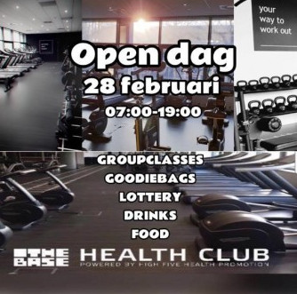Open Day Health Club The Base