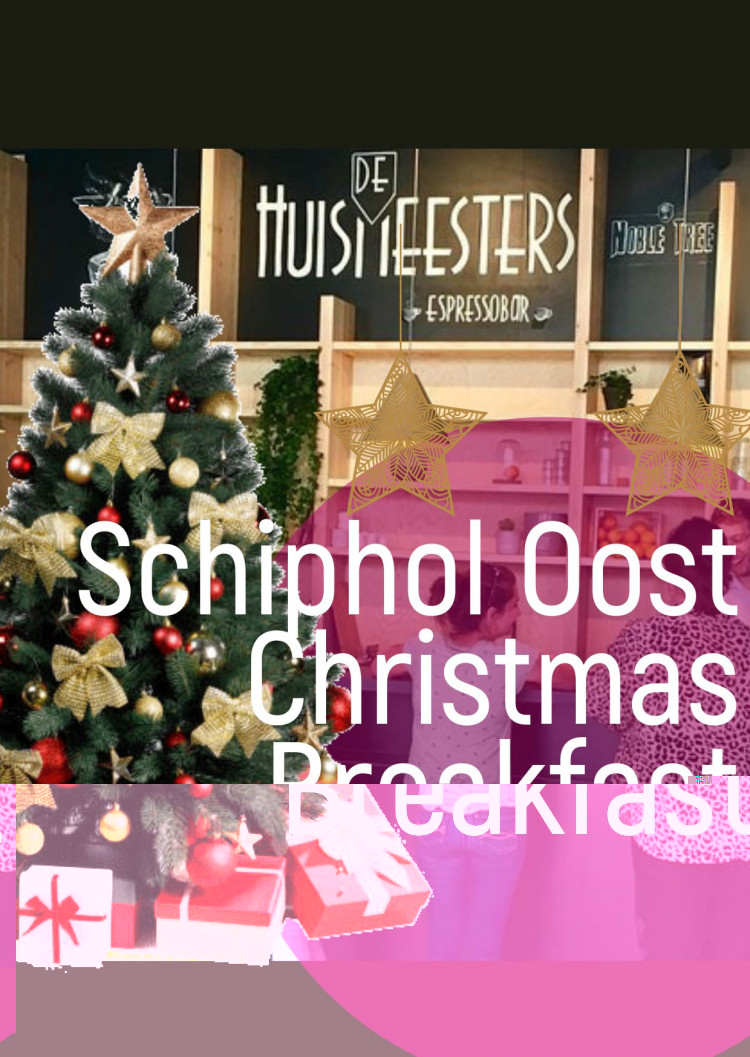 Christmas Breakfast at Schiphol Oost 
