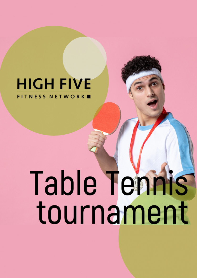  Table Tennis tournament