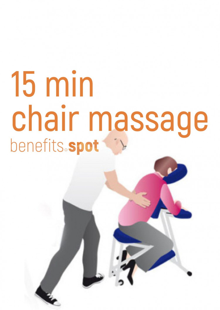 15 min chair massage 