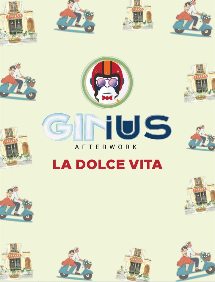 GINius Afterwork - La Dolce Vita