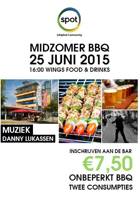 Midzomer BBQ Schiphol Oost