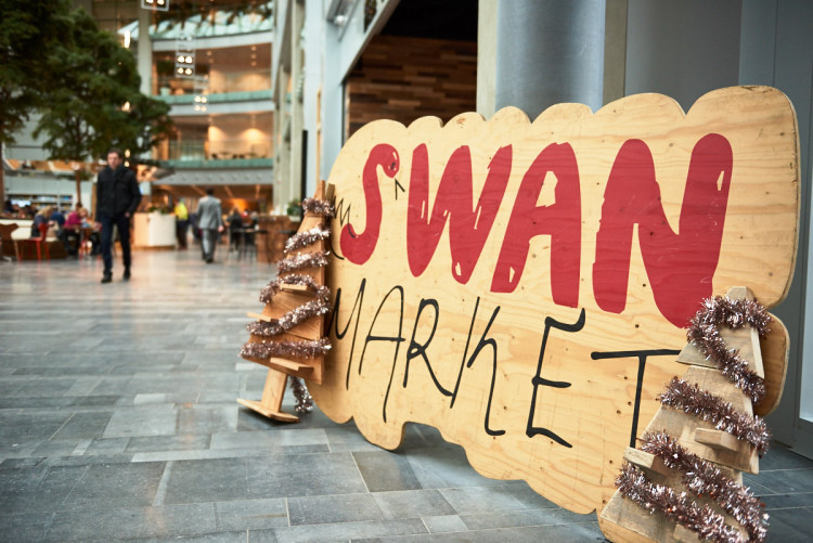PHOTOS: Swan Market in The Base