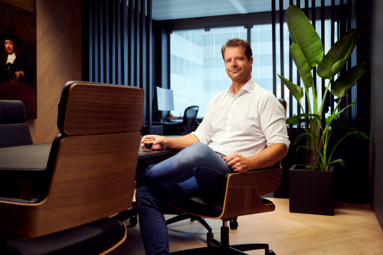Pieter-Bas Braam: ‘‘If you want to get things done, you need to be located there."