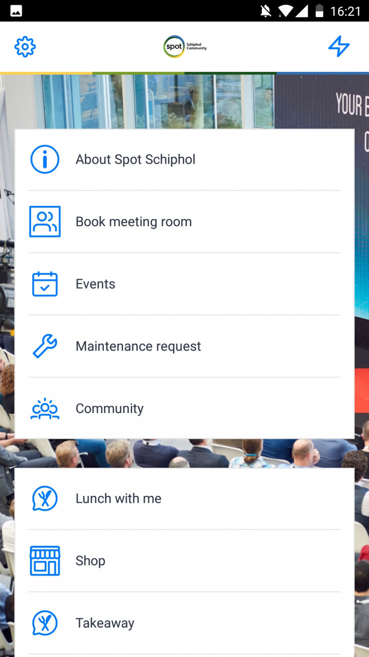 Spot teams up with Office App!