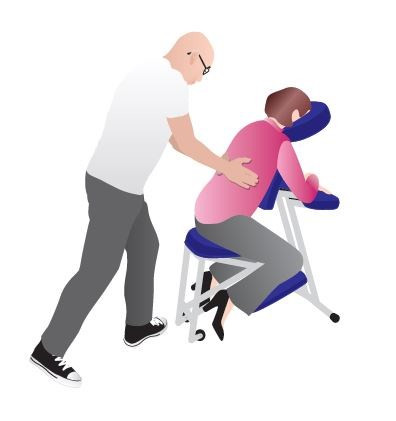 Chair massage in The Base: New dates added!